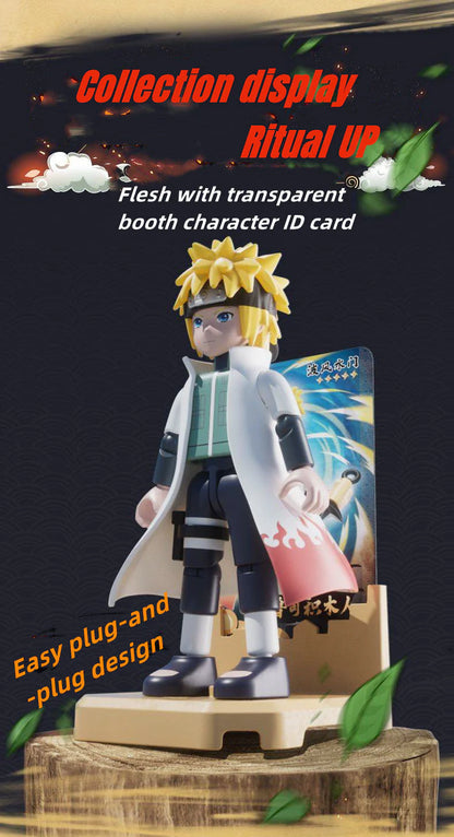 Sasuke/Itachi/Sakura Broco blind box Building blocks toys