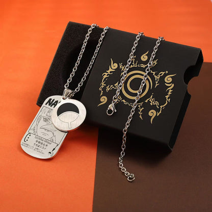 Uzumaki/Sasuke/Kakashi Ninja series handsome necklace with finish