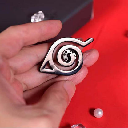 Sasuke/itachi/kakakshi Metal Badge Collection Mangekyou Sharingan