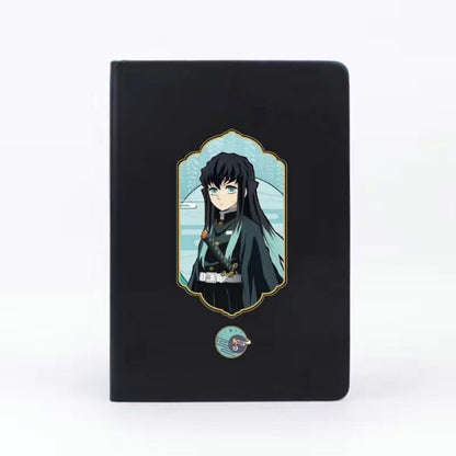 Tanjirou/Nezuko notebook and pen stationery set for smooth writing and exquisite notebooks