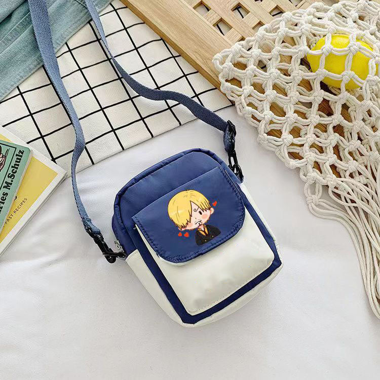 Luffy/Chooper/Zoro-style backpacks, exquisite and good-looking