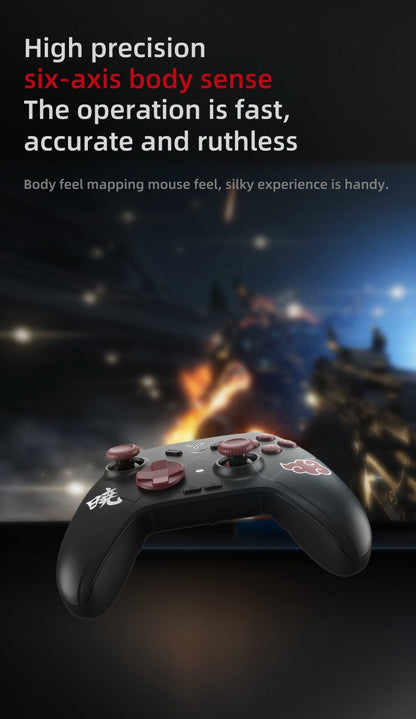 Uchiha Itachi Sensitive play gamepad, precise control, comfortable grip, enjoy the passion of the game