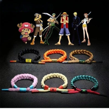 Luffy/Ace/Chopper Fashion trend woven bracelet