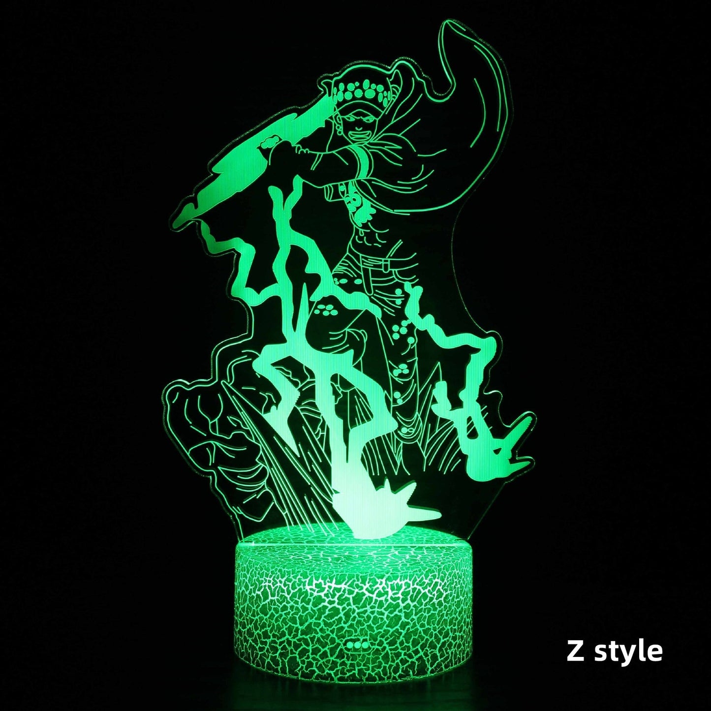 Luffy/Zoro/Sanji Acrylic Panel Character Night Lights