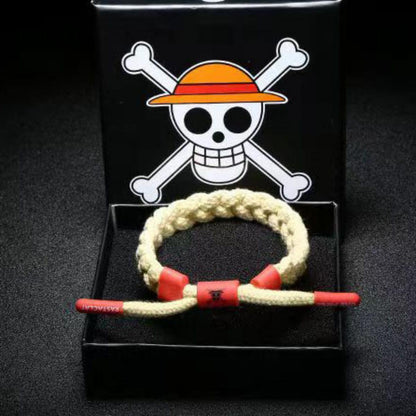 Luffy/Ace/Chopper Fashion trend woven bracelet