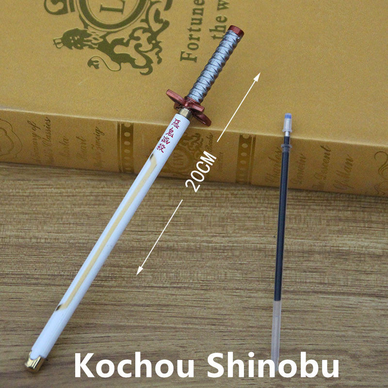 Kamado Tanjirou toy model Toy stationery rust-proof titanium alloy pen decoration