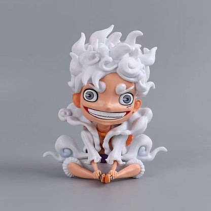 Nika Luffy Cute Character Sitting Model