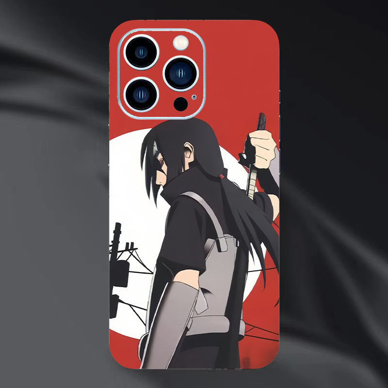 Itachi/Jiraiya/Kakashi iPhone Exquisite phone back film, personalized pattern, HD protection