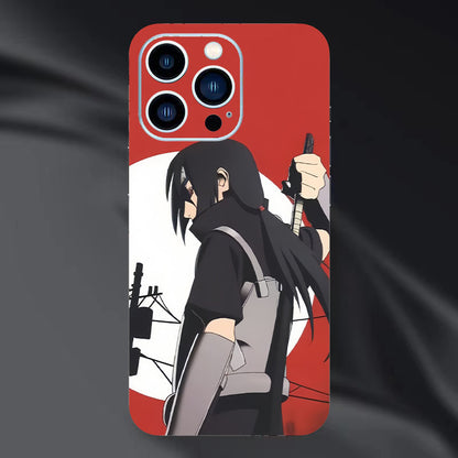 Itachi/Jiraiya/Kakashi iPhone Exquisite phone back film, personalized pattern, HD protection