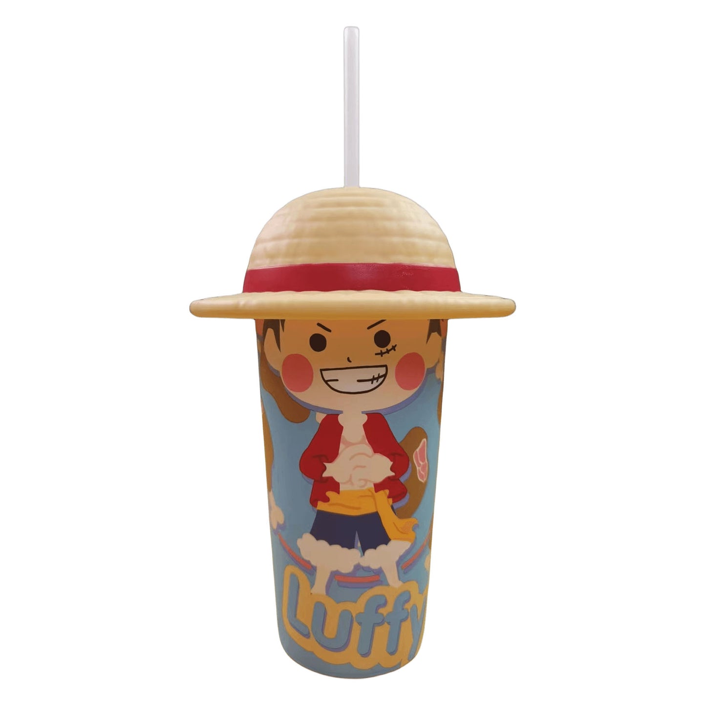 Luffy/Chopper Cola cold drink cup