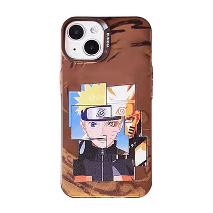 Sasuke/Uzumaki Apple exquisite Trend Silicone Anti-collision phone case