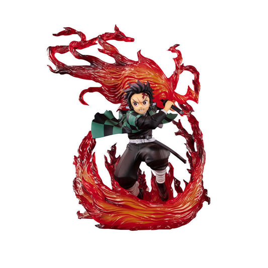 Kamado Tanjirou character combat pose 1:1 decoration model hand toy ornaments