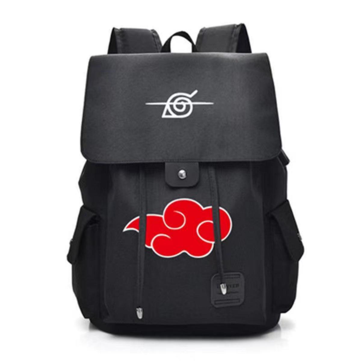 Akatsuki Fashion backpack, high quality fabric, reasonable zoning, easy travel good companion