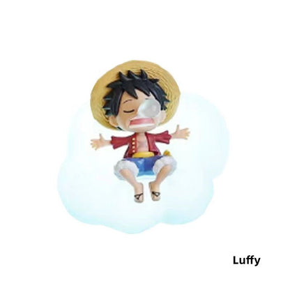 Luffy/Zoro/Nami/Sanji modelling lovely cartoon Small night light