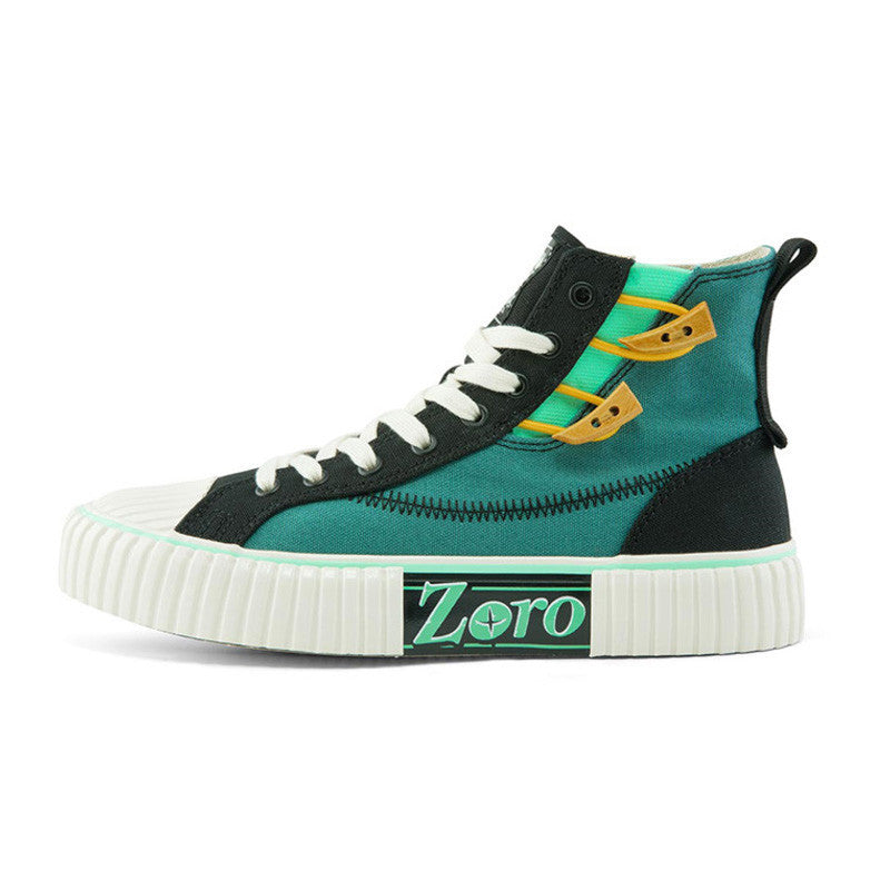 Zoro canvas shoes, stylish, comfortable and breathable