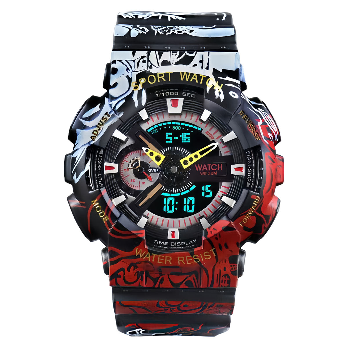 Luffy/Goku fashion electronic watch