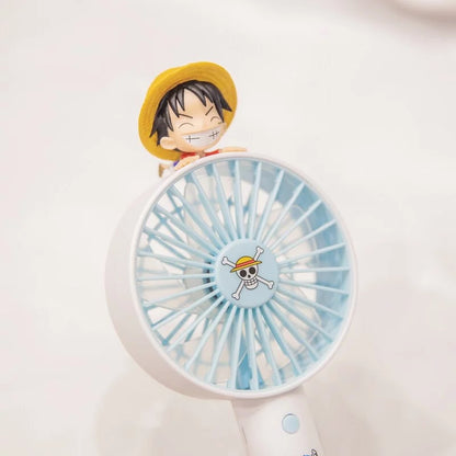 Luffy Portable Cool Fan Enjoy the breeze anytime, anywhere!