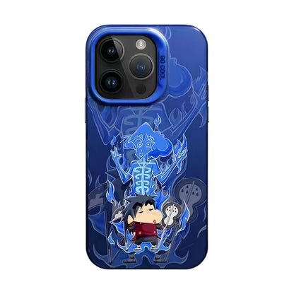 Kakashi/Madara/Itachi/Sasuke Apple exquisite Trend Silicone Anti-collision phone case