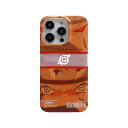 Uzumaki/Sasuke/Kakashi Apple exquisite Trend Silicone Anti-collision phone case