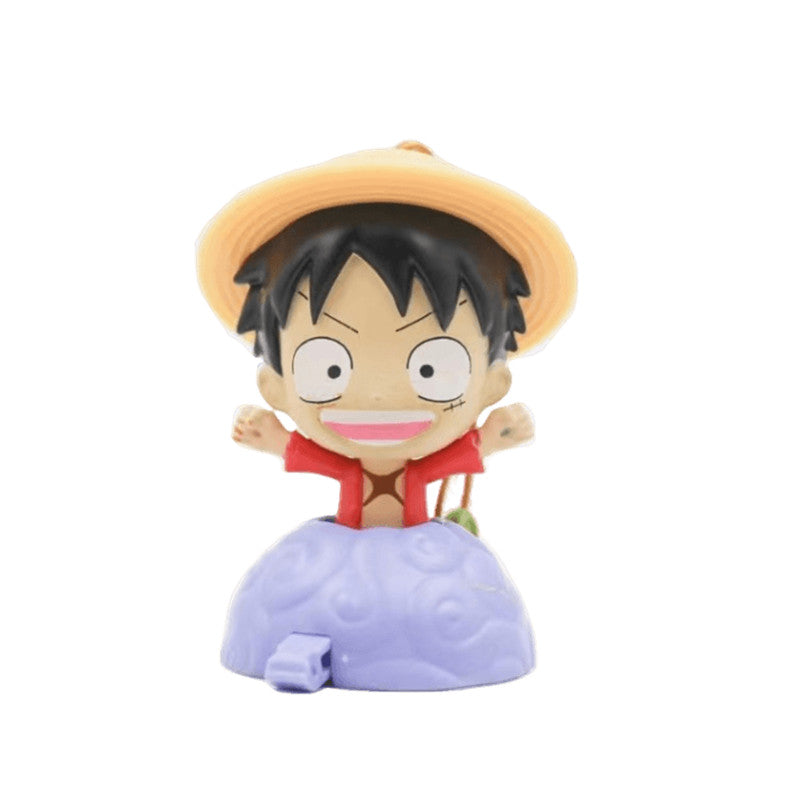 Luffy/Zoro toy doll hand work full of play and fine work