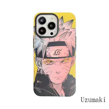 Pain/Uzumaki/Kakashi Apple exquisite Trend Silicone Anti-collision phone case