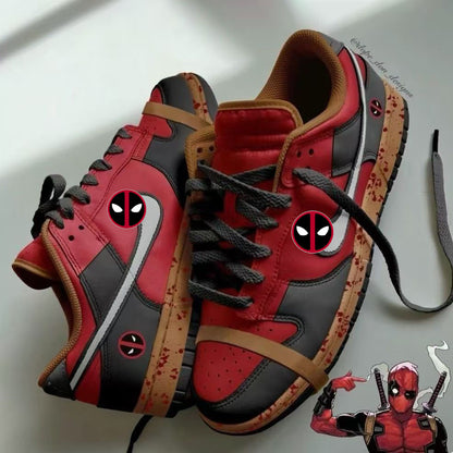 Deadpool comfortable casual sports shoes