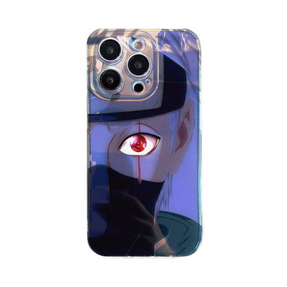 Kakashi/Pain Apple exquisite Trend Silicone Anti-collision phone case