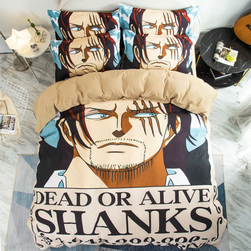 Luffy/Shanks Cotton bedding 4-piece set