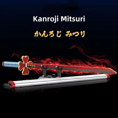 Kanroji Mitsuri 789PCS toy model blocks