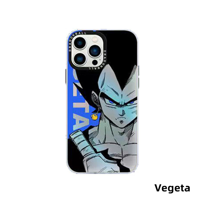 Goku/Vegeta/Buu/Frieza Apple exquisite Trend Silicone Anti-collision phone case