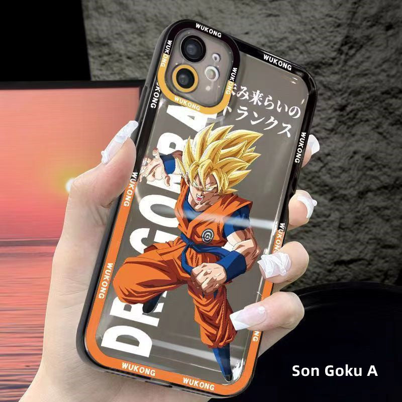 Goku/Bejīta iPhone exquisite Trend Silicone Anti-collision phone case