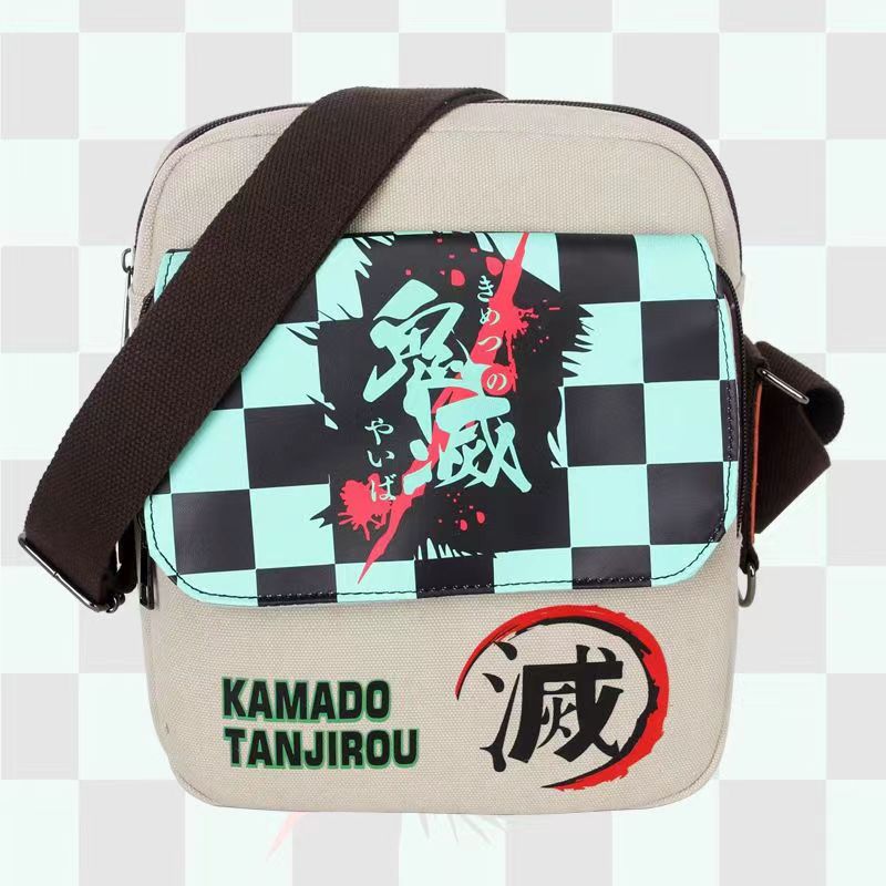 Kamado Tanjirou Fashion cartoon character satchel, durable