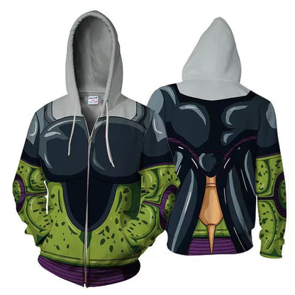 Cell cos Hoodie casual spring and autumn coat with hood