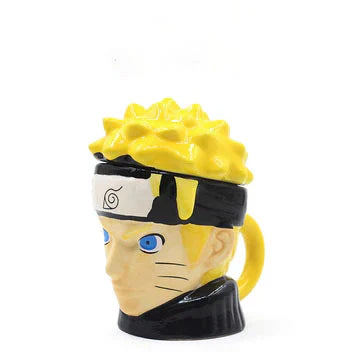 Uzumaki modelling handsome cartoon mark cup