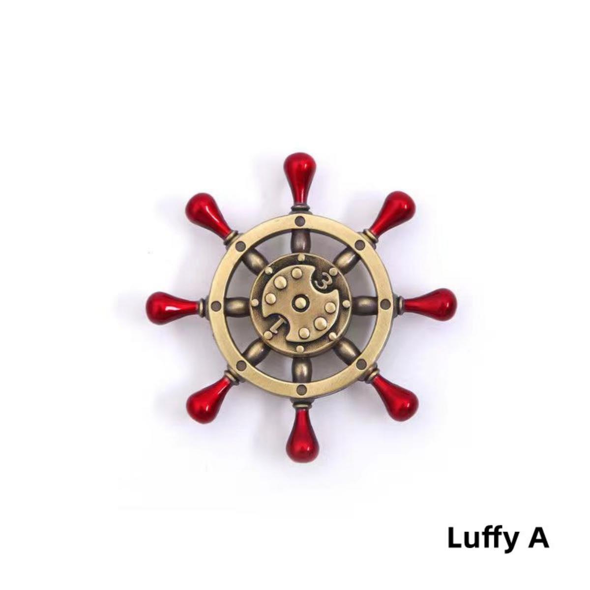 Luffy/Zoro/Robin fidget spinner decompression toy