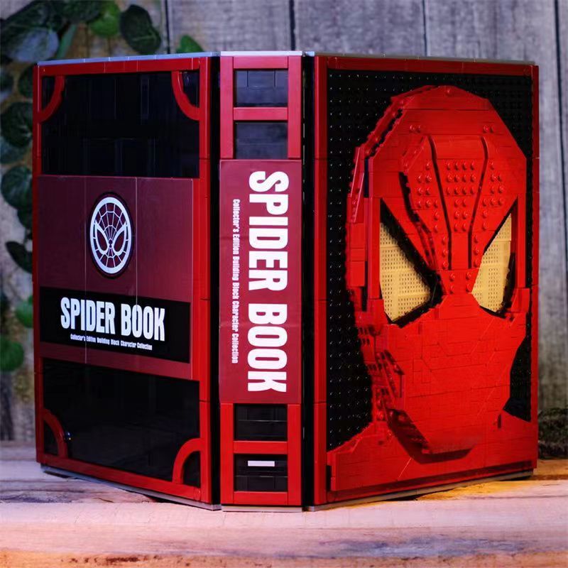 Spider-Man Figure Building Block Assembly Toy