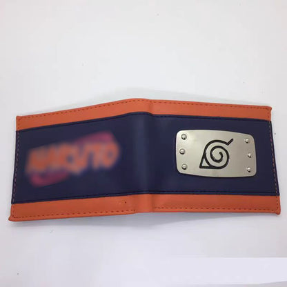 Uchiha Itachi Fashion exquisite wallet, quality leather, reasonable partition, convenient storage style