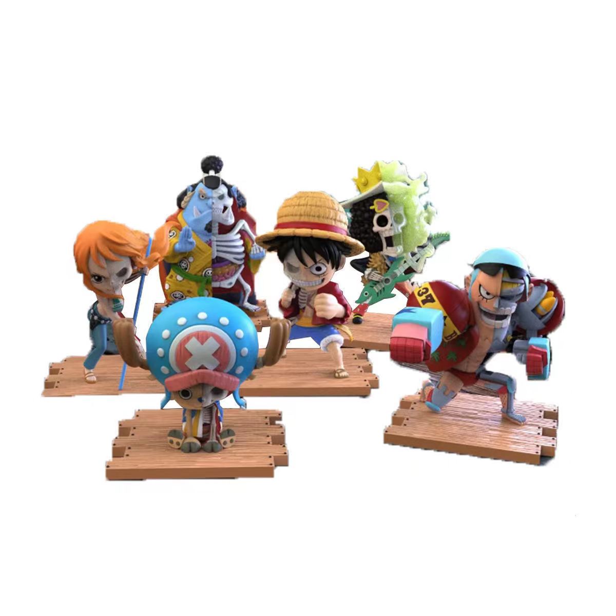 Luffy/Zoro can do the desktop decoration handsome doll