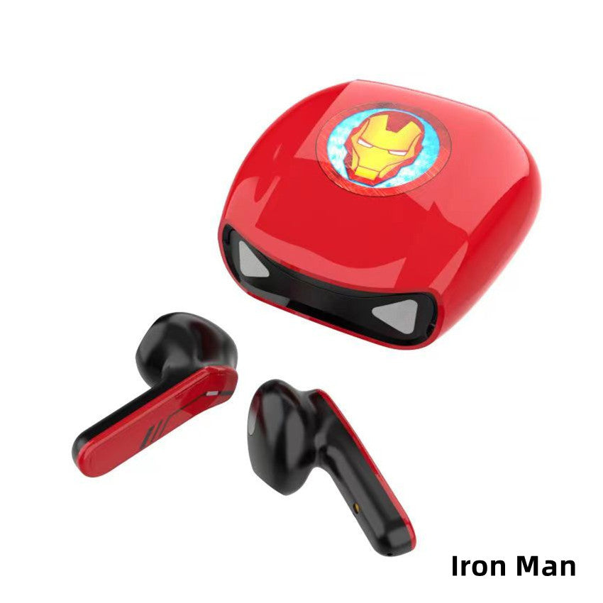 Iron Man/Captain America Bluetooth High sound quality wireless headphones