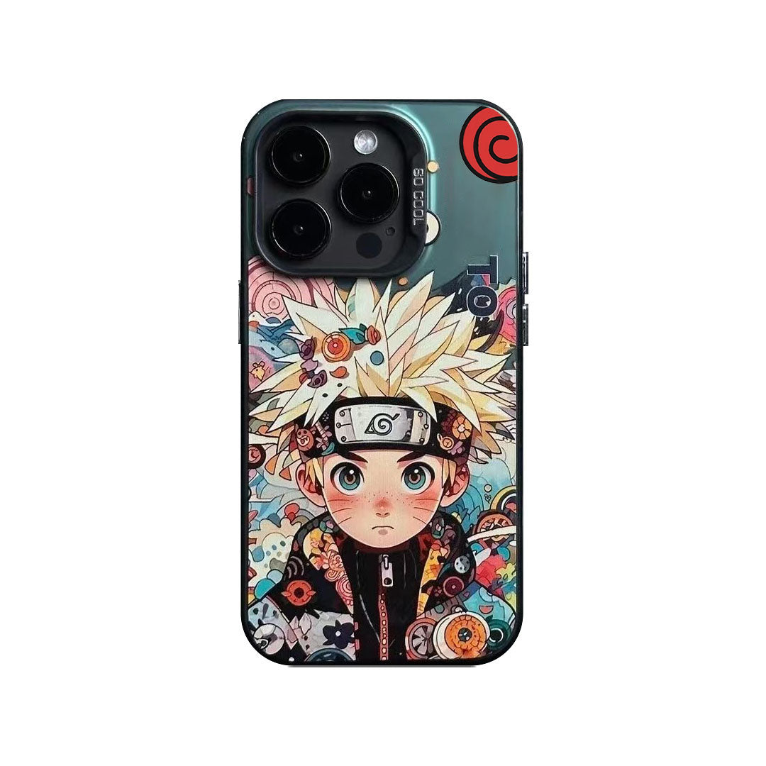 Popular mobile anime characters such , Kakashi, mobile phone more eye-catching.