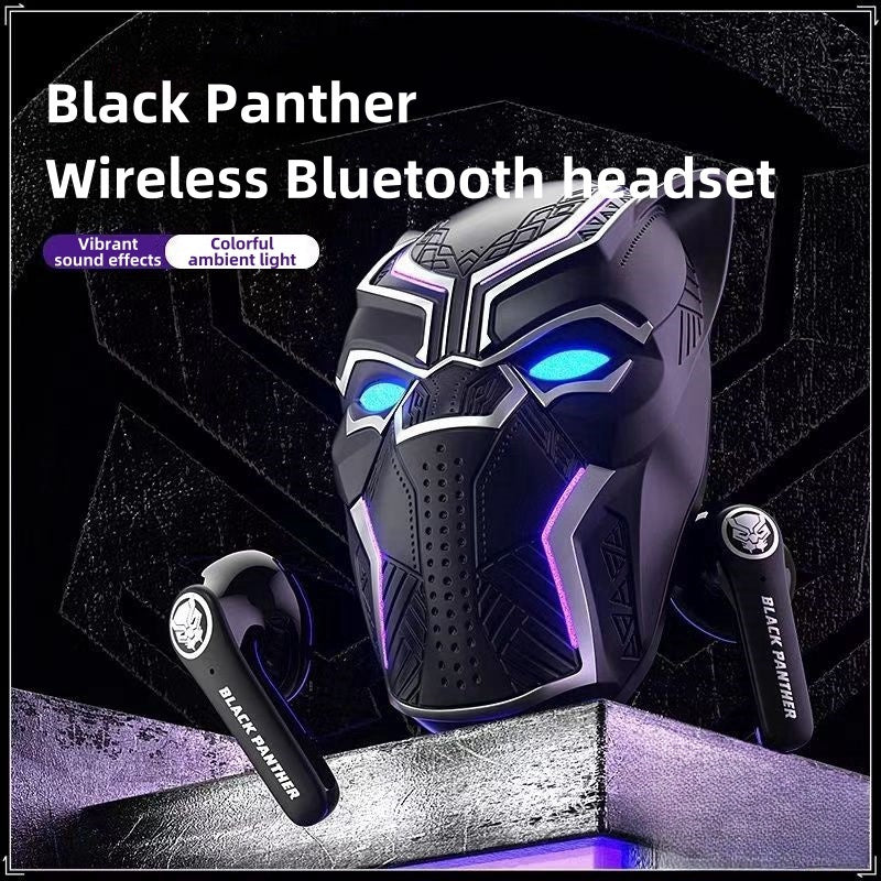 Black Panther Bluetooth High sound quality wireless headphones