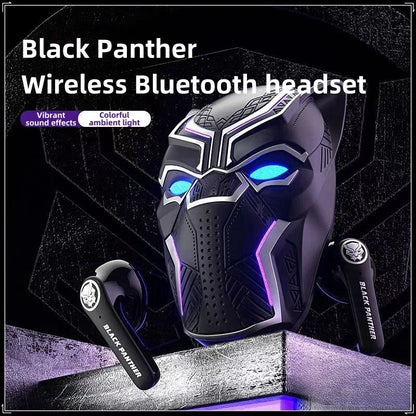 Black Panther Bluetooth High sound quality wireless headphones