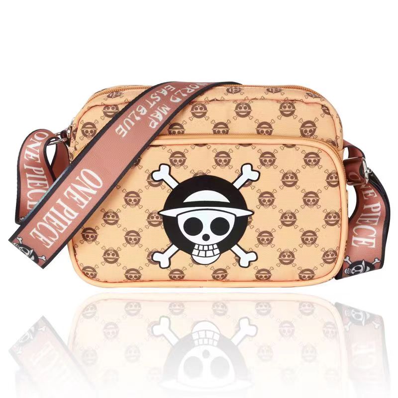 Luffy Straw Hat Pirates fashion shoulder bag