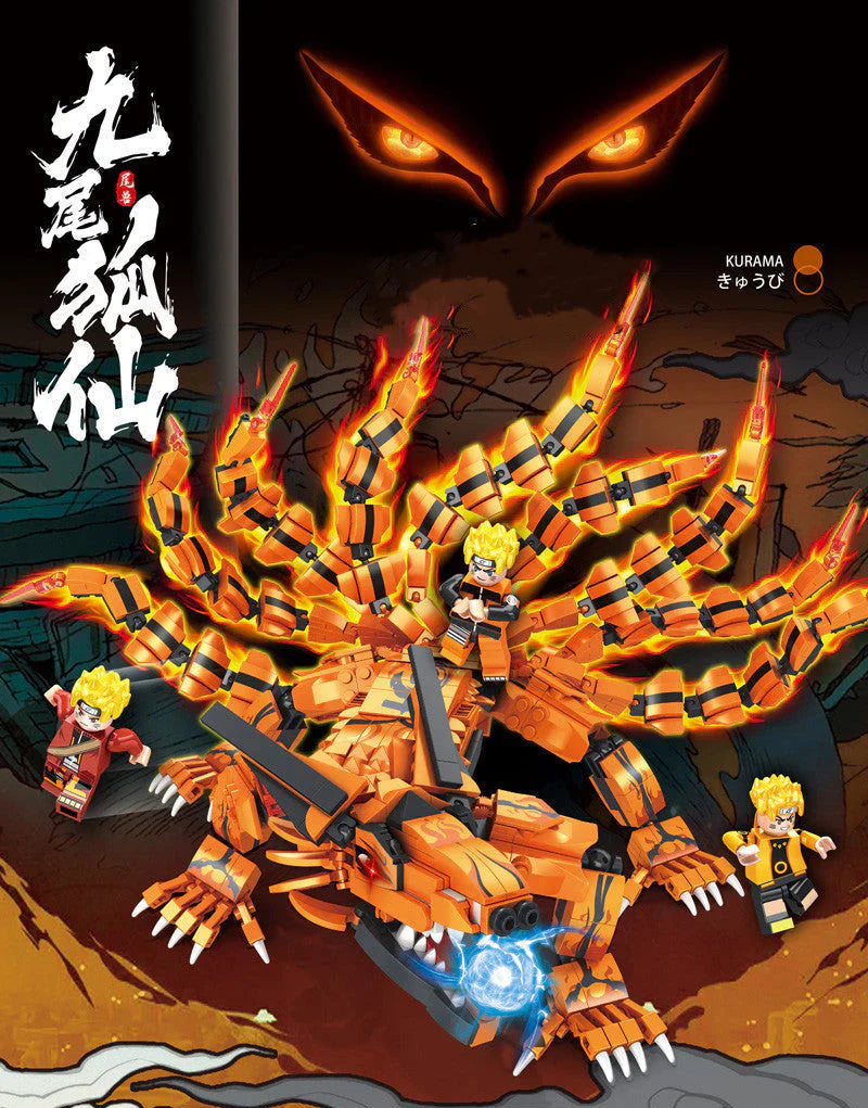 Nine tails Block  toy