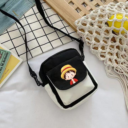 Luffy/Chooper/Zoro-style backpacks, exquisite and good-looking