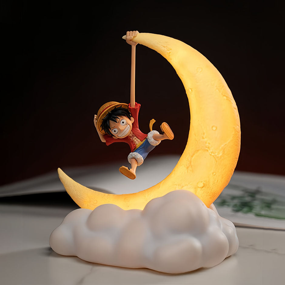 Luffy Lala lamp eye protection night light