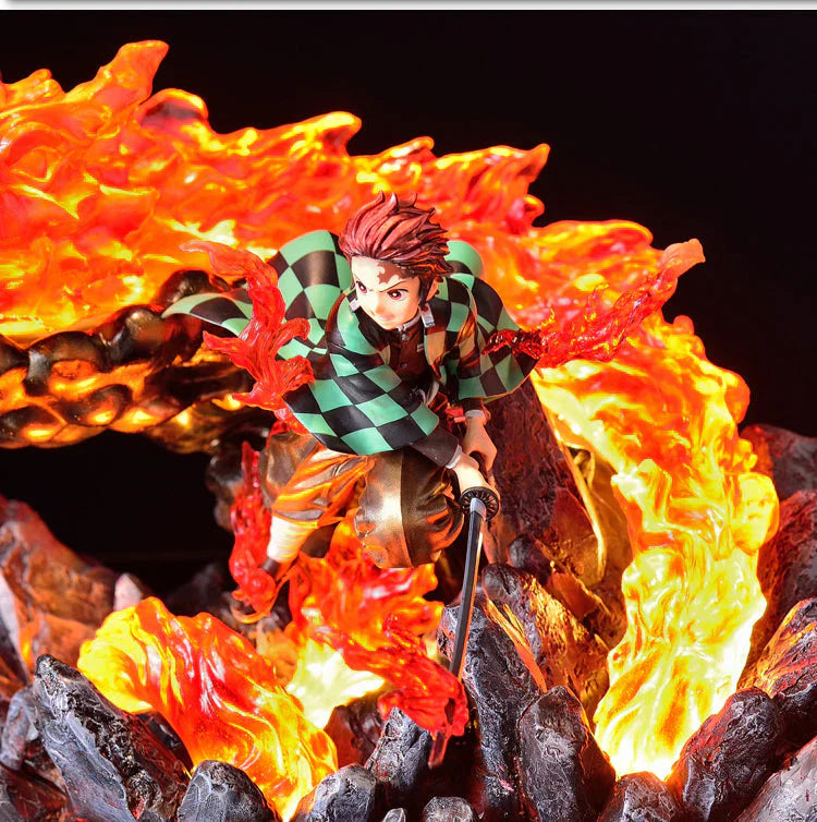 Kamado Tanjirou Combat Mode Edition GK Hand Made Full Set Model