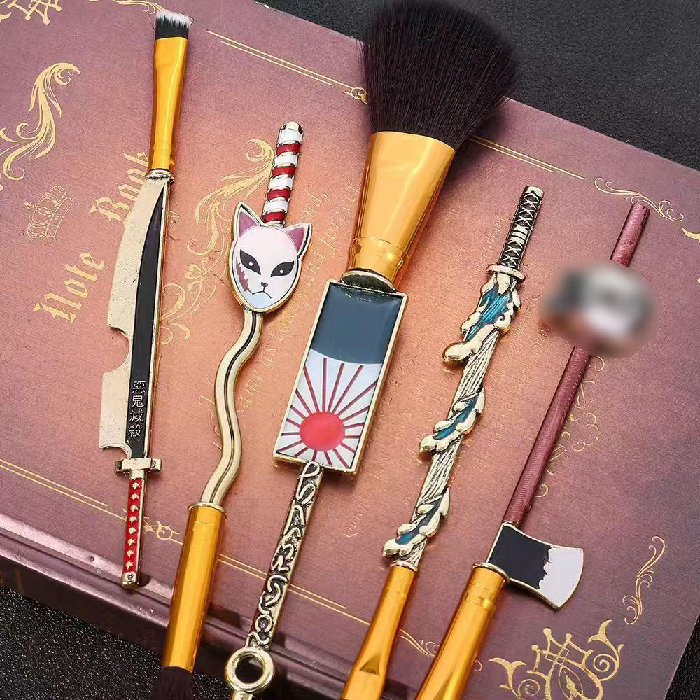 Tanjirou/Nezuko Exquisite makeup pen, delicate strokes, diverse colors, create exquisite makeup