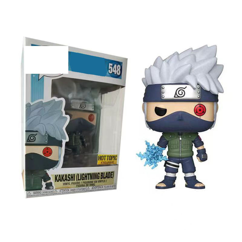 Sasuke/itachi/kakashi cute mini gk decoration model