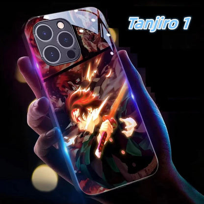 Tanjiro Smart voice-activated and light-emitting phone case